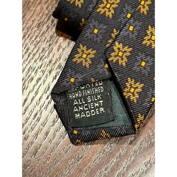 Bert Pulitzer Men's 100% Silk Tie Made in the USA - Picture 4 of 4
